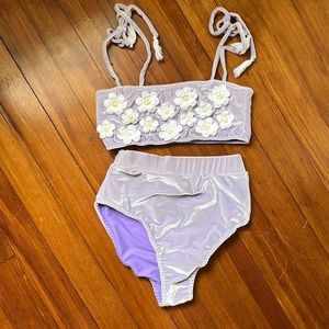 Anthropologie Capittana bikini swimsuit